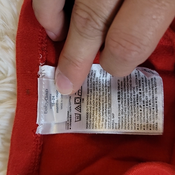 Pajama pants, Girls,Toddler, Size 2 years old, Gap - Picture 2 of 4